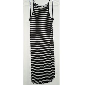 GAP Striped Tank Dress Sz XS EUC